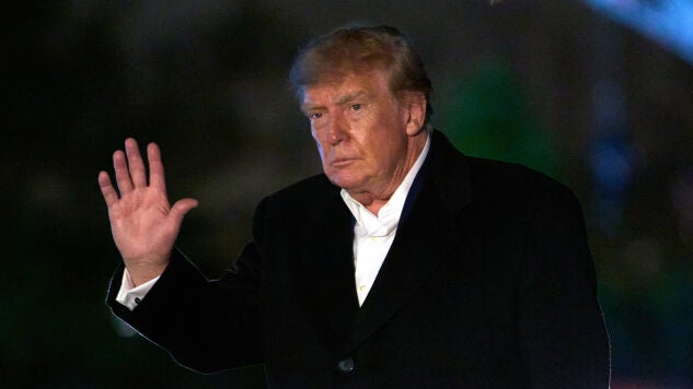 El presidente de Estados Unidos, Donald Trump