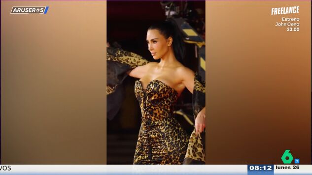 Kim Kardashian y su madre Kris conquistan el Festival de Roma con estos vestidos vintage