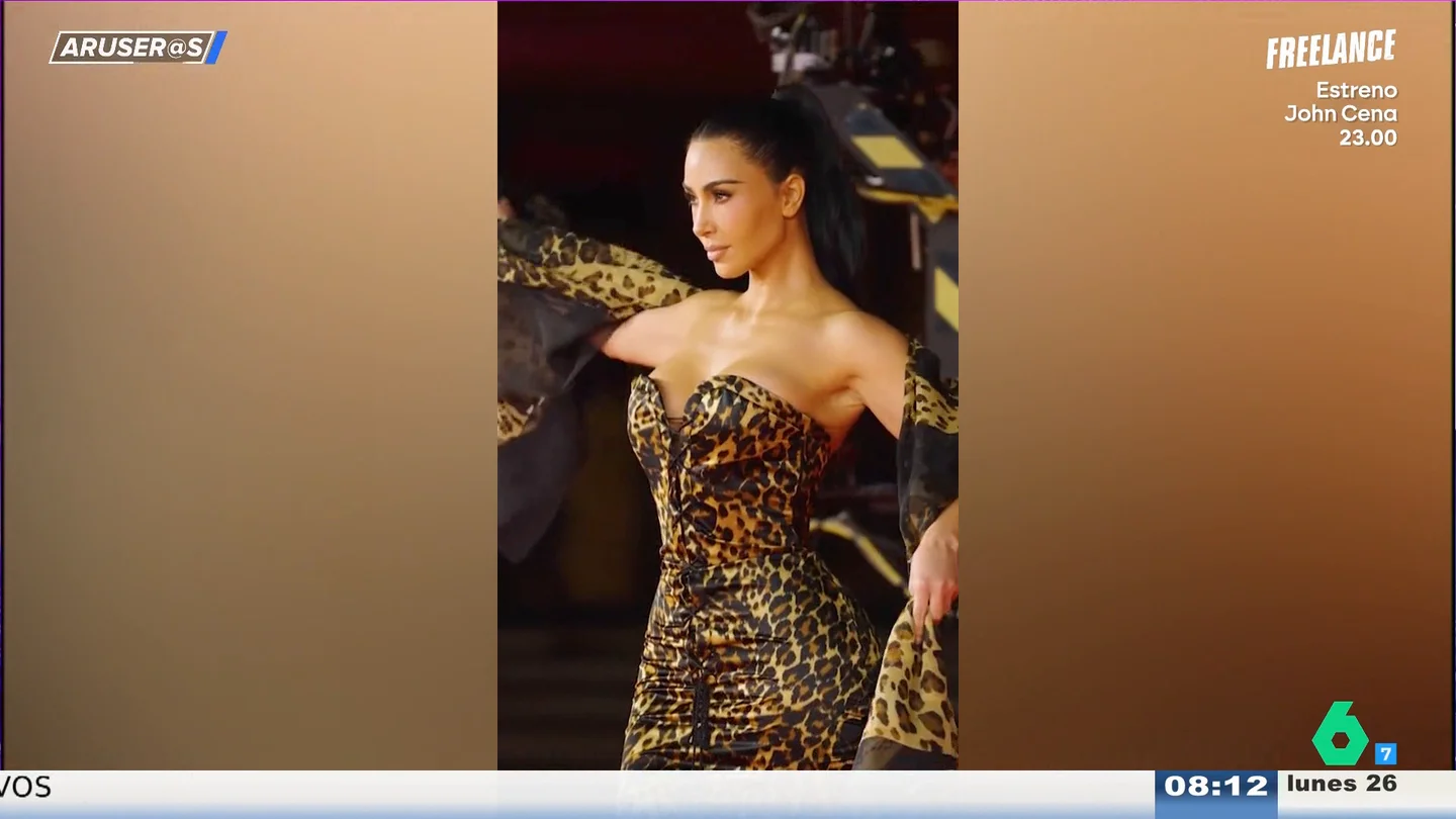 Kim Kardashian y su madre Kris conquistan el Festival de Roma con estos vestidos vintage Kim Kardashian y su madre Kris conquistan el Festival de Roma con estos vestidos vintage