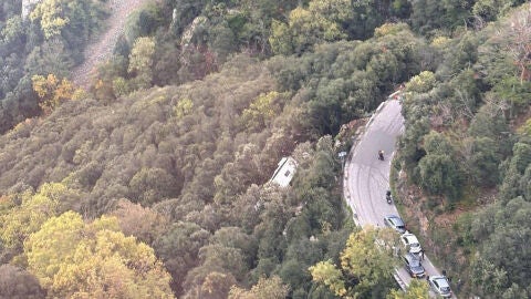 Los Mossos investigan si en el autob&uacute;s accidentado en Fogars iban demasiados pasajeros de pie