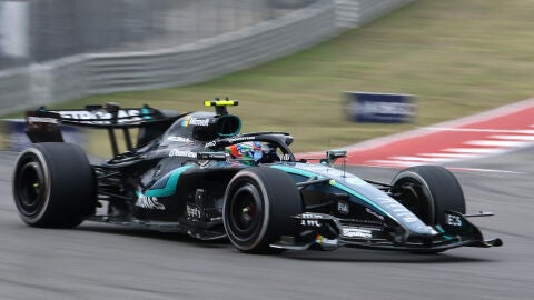 Kimi Antonelli en el GP de Estados Unidos