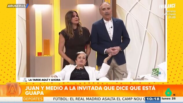 Juan y Medio lanza un cruel 'zasca' a una invitada que busca el amor: "Parece que sale de una alcantarilla"