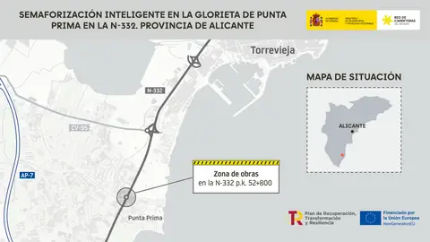 Mapa de situación Mapa de situación
