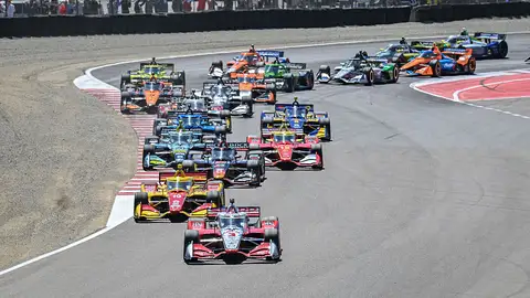Carrera en el GP de Monterrey de la IndyCar Carrera en el GP de Monterrey de la IndyCar