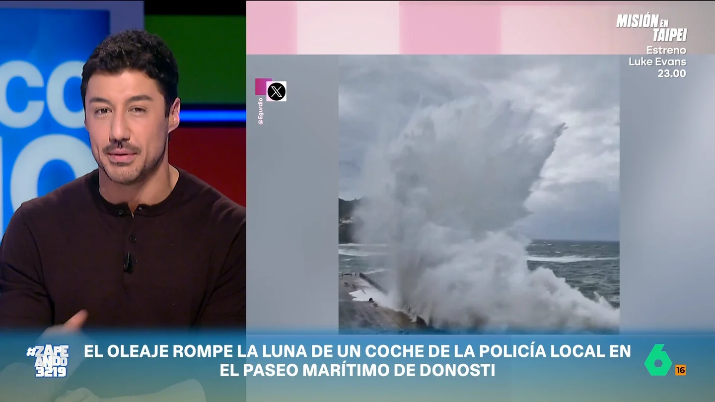 "No os juguéis el tipo por un selfie": los consejos de Francisco Cacho para evitar poner nuestra vida en peligro durante un temporal "No os juguéis el tipo por un selfie": los consejos de Francisco Cacho para evitar poner nuestra vida en peligro durante un temporal