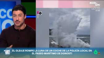 "No os jugu&eacute;is el tipo por un selfie": los consejos de Francisco Cacho para evitar poner nuestra vida en peligro durante un temporal