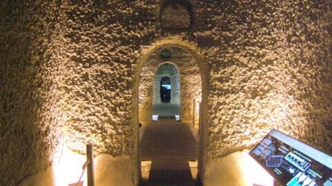Cisternas romanas bajo el cementerio de Monturque