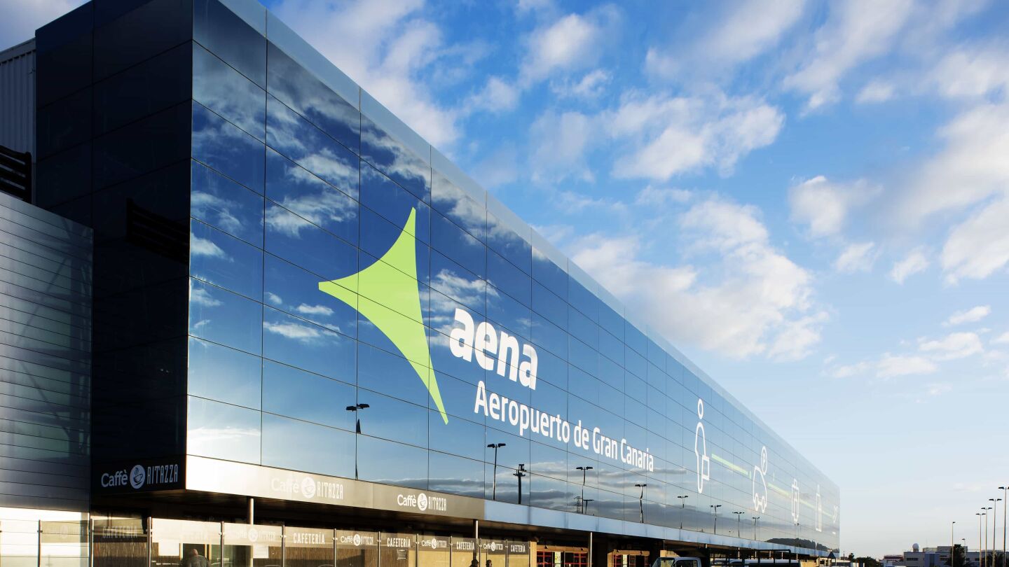 El Aeropuerto de Gran Canaria