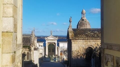 Cementerio de San Amaro