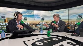Feij&oacute;o, con Rafa Latorre en M&aacute;s de uno.