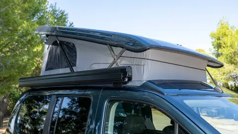 Techo elevable del Peugeot Rifter by Tinkervan Techo elevable del Peugeot Rifter by Tinkervan