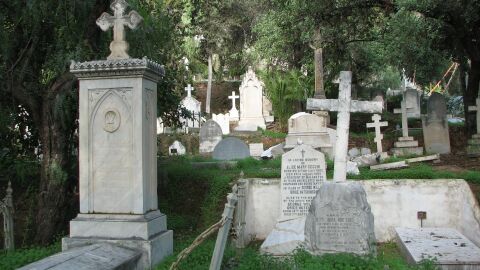 Cementerio inglés de Málaga