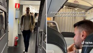 El mensaje de la tripulaci&oacute;n del avi&oacute;n que llev&oacute; a Unai Sim&oacute;n a la gala del Bal&oacute;n de Oro: "Zorte on, Unai!!