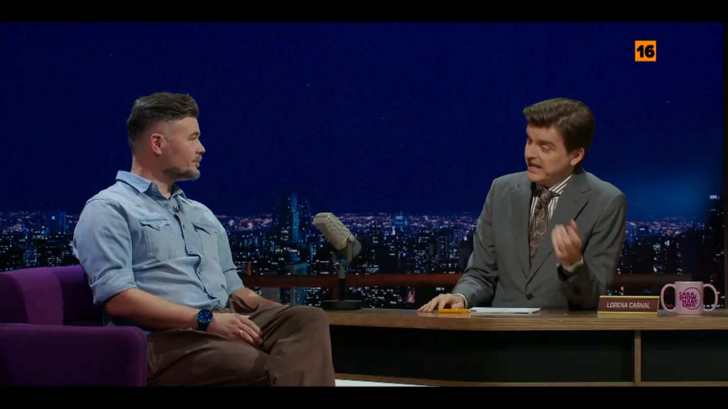 Hoy, en Cara al Show, Marc Gir&oacute; recibe a Gabriel Rufi&aacute;n, Pablo L&oacute;pez y Manuel Jabois