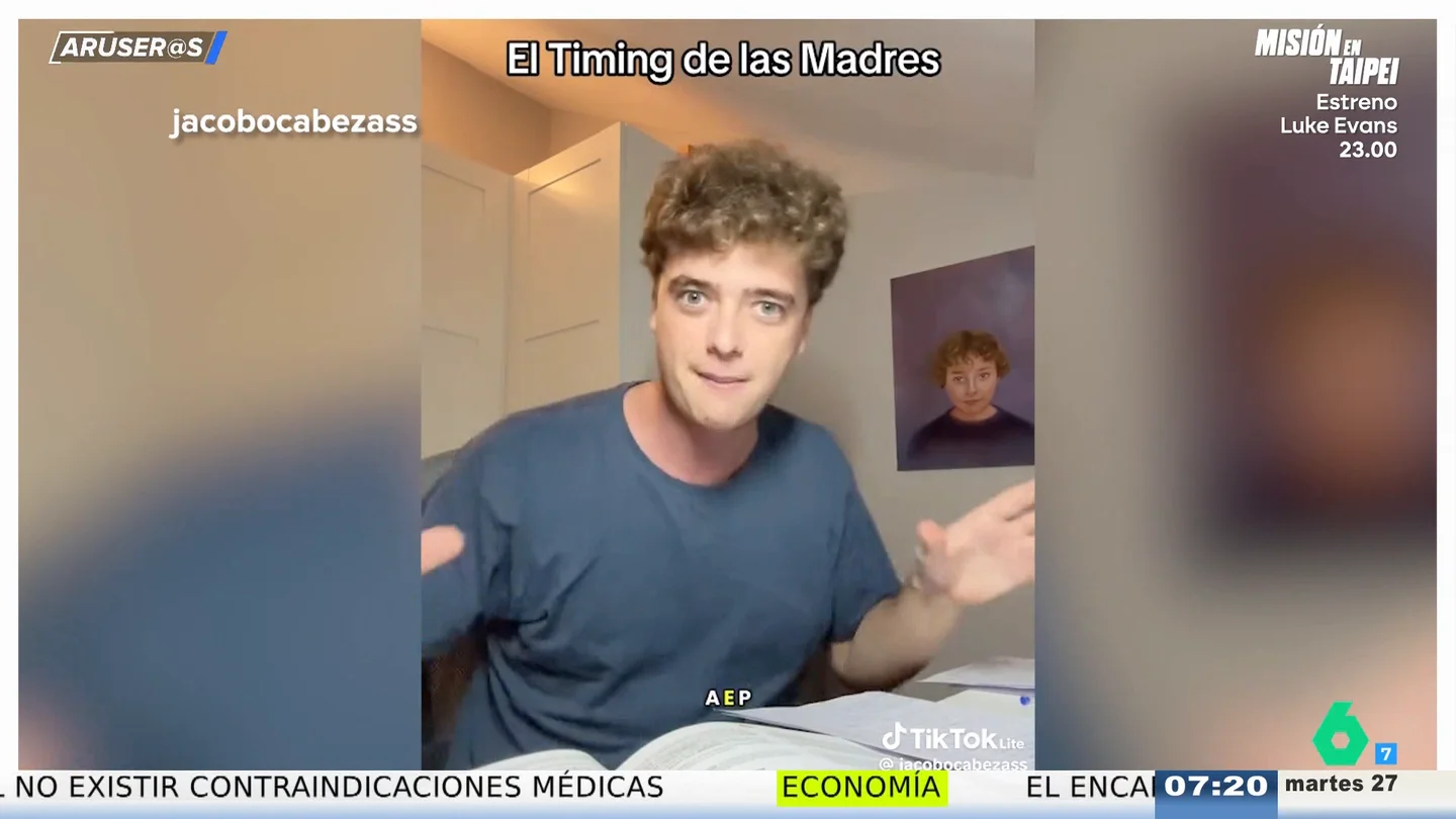 El increíble superpoder de las madres de asomarse a la habitación justo cuando su hijo se acaba de tomar una pausa de estudiar El increíble superpoder de las madres de asomarse a la habitación justo cuando su hijo se acaba de tomar una pausa de estudiar