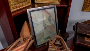 Exposici&oacute;n de objetos del Pazo de Meir&aacute;s que ser&aacute;n subastados en la sala Magna Art Auction