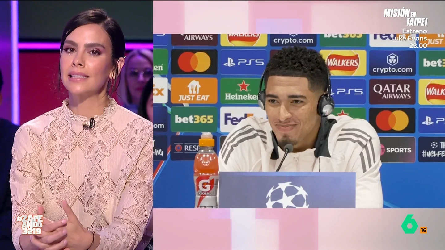 Jude Bellingham, elegido futbolista más sexy del mundo: 'People' le elige por su 'flow' y su corte de pelo La revista 'People' ha elegido a Jude Bellingham como el futbolista más sexy del mundo. Entre los motivos para esta distinción, señalan su estilismo y su corte de pelo. Ferrán Torres también estaba en la lista, pero al final no ganó.
