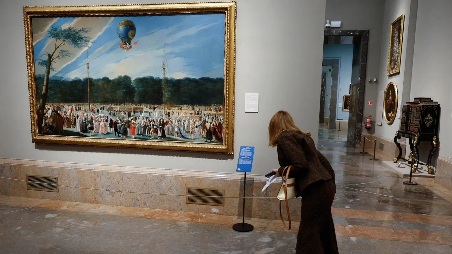 “La ingeniería en el Prado: un puente entre el arte y la técnica” del Museo del Prado “La ingeniería en el Prado: un puente entre el arte y la técnica” del Museo del Prado