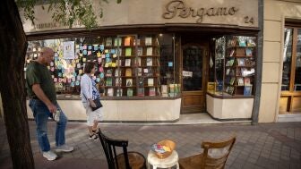 La historia tras el cierre de la librer&iacute;a P&eacute;rgamo: cuatro a&ntilde;os sin subirles el alquiler y una disputa por la marca