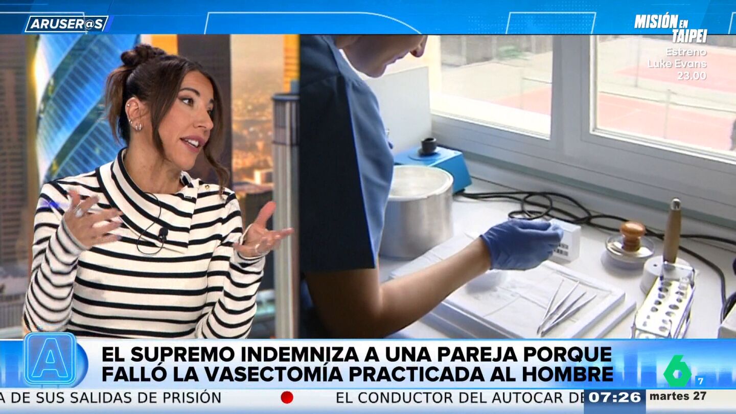 70.000 euros de indemnizaci&oacute;n por una vasectom&iacute;a fallida: el Supremo dictamina que la mujer tambi&eacute;n tiene que ser compensada