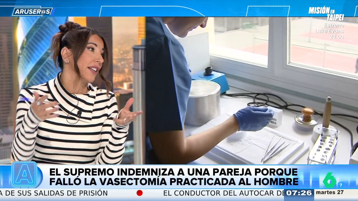 70.000 euros de indemnización por una vasectomía fallida: el Supremo dictamina que la mujer también tiene que ser compensada 70.000 euros de indemnización por una vasectomía fallida: el Supremo dictamina que la mujer también tiene que ser compensada
