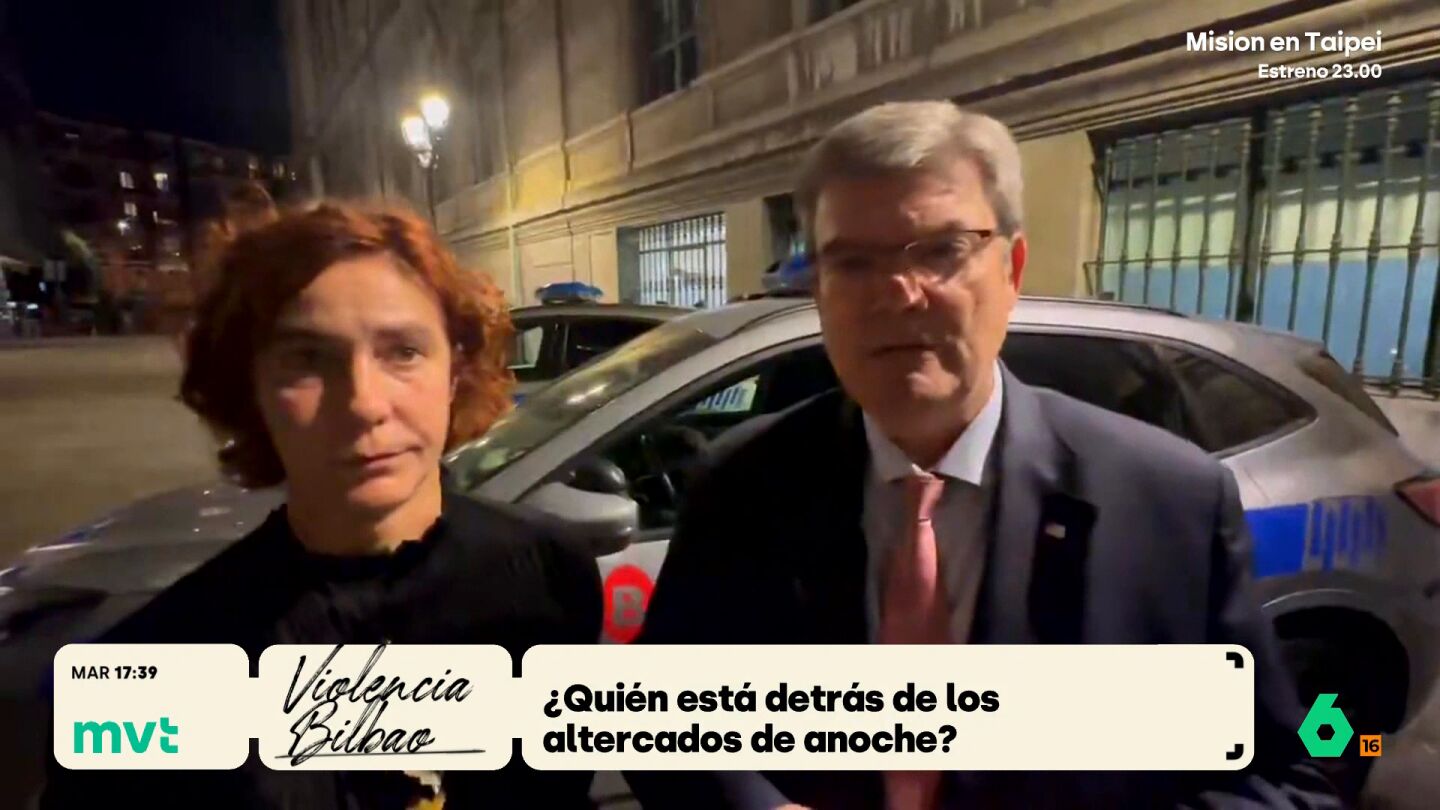 disturbios Bilbao - alcalde