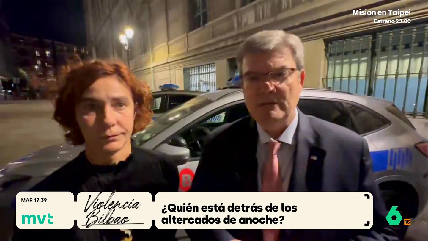 disturbios Bilbao - alcalde disturbios Bilbao - alcalde