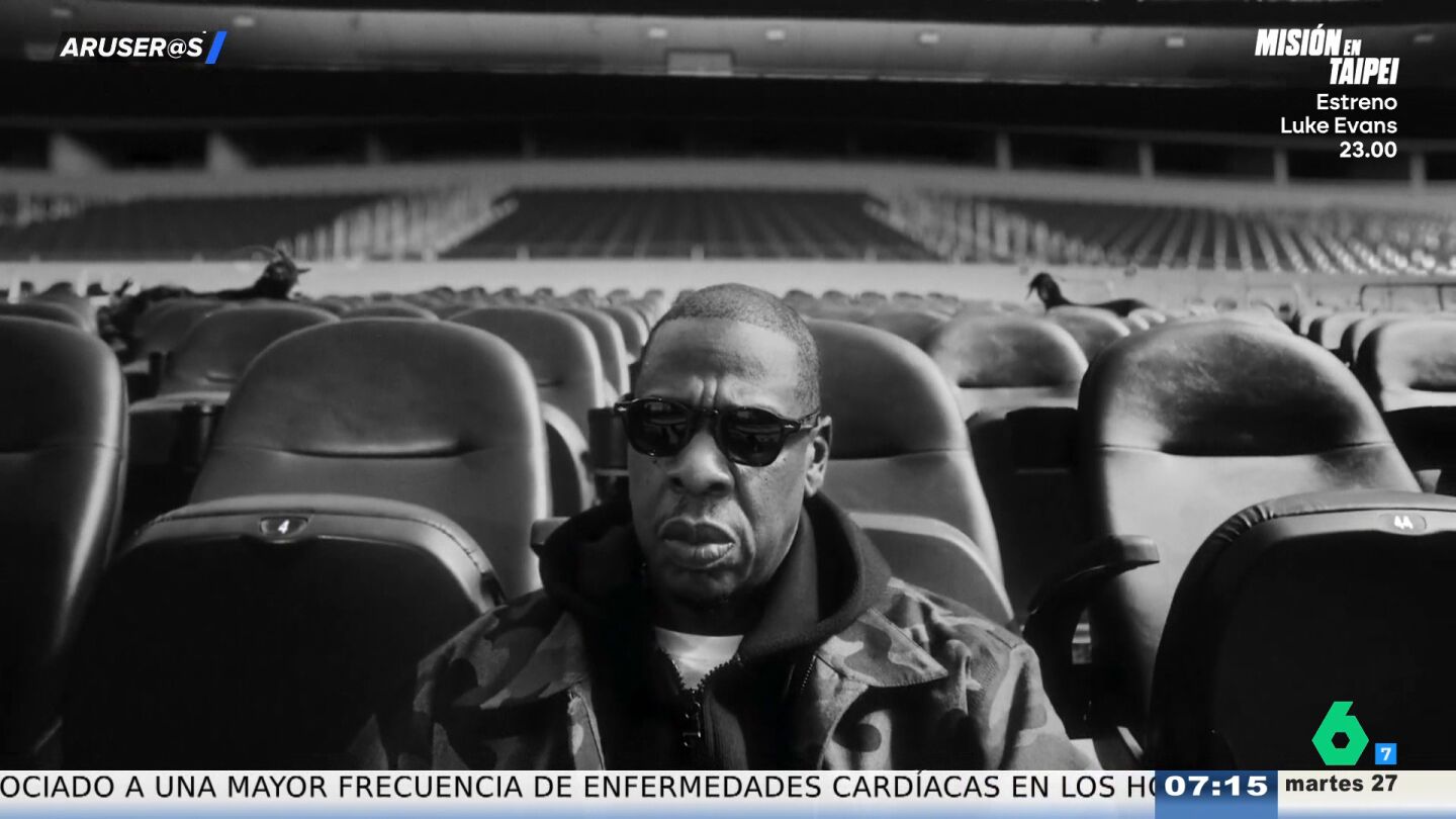 Ni Miley Cyrus ni Justin Bieber: Jay-Z encabezar&aacute; el espect&aacute;culo del medio tiempo de la Super Bowl 