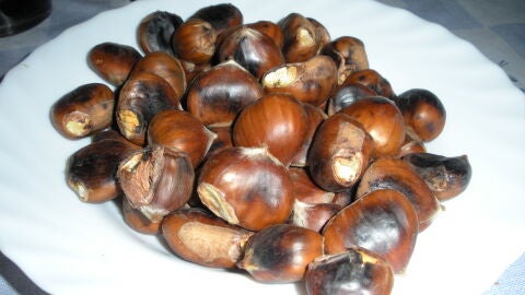 Castañas asadas