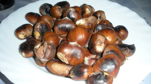 Castañas asadas Castañas asadas