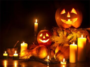 Calabazas en Sama&iacute;n