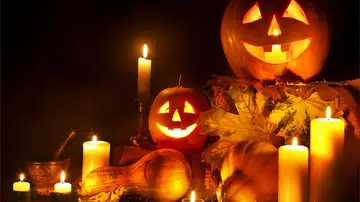 Calabazas en Samaín Calabazas en Samaín