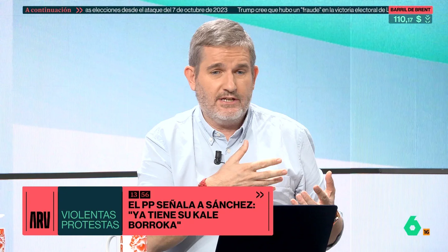 Urquizu, tras señalar el PP a Sánchez de los disturbios de Bilbao y Barcelona: "El PP no tiene ni idea de lo que está pasando ni de lo que hay detrás" Urquizu, tras señalar el PP a Sánchez de los disturbios de Bilbao y Barcelona: "El PP no tiene ni idea de lo que está pasando ni de lo que hay detrás"