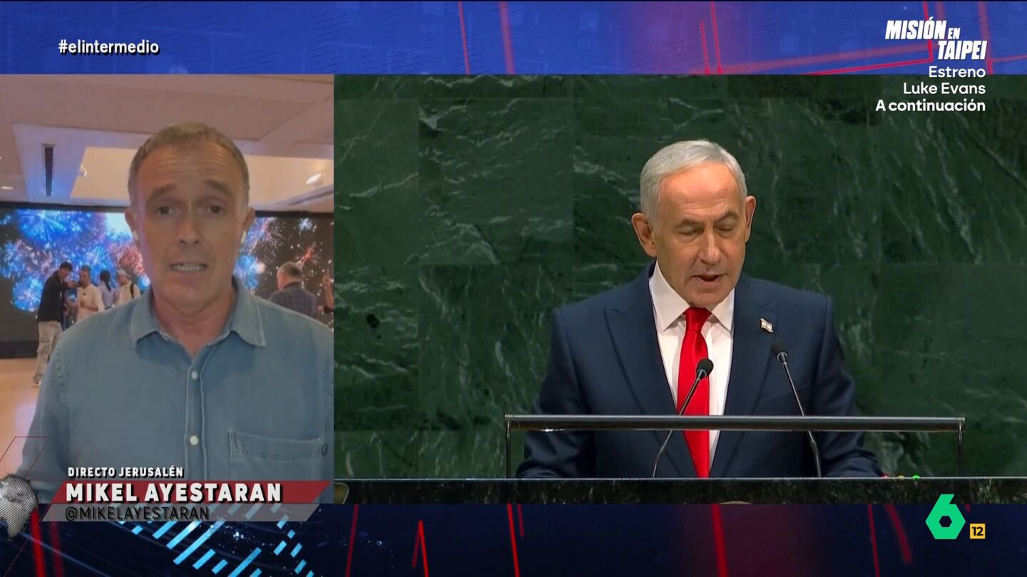 Desde la sede del partido de Benjamin Netanyahu, Mikel Ayestaran analiza lo que puede ser un "aut&eacute;ntico batacazo electoral" del actual primer ministro israel&iacute; que, si se confirman los sondeos a pie de urna, no podr&iacute;a formar gobierno y quedar&iacute;a en manos de la oposici&oacute;n.