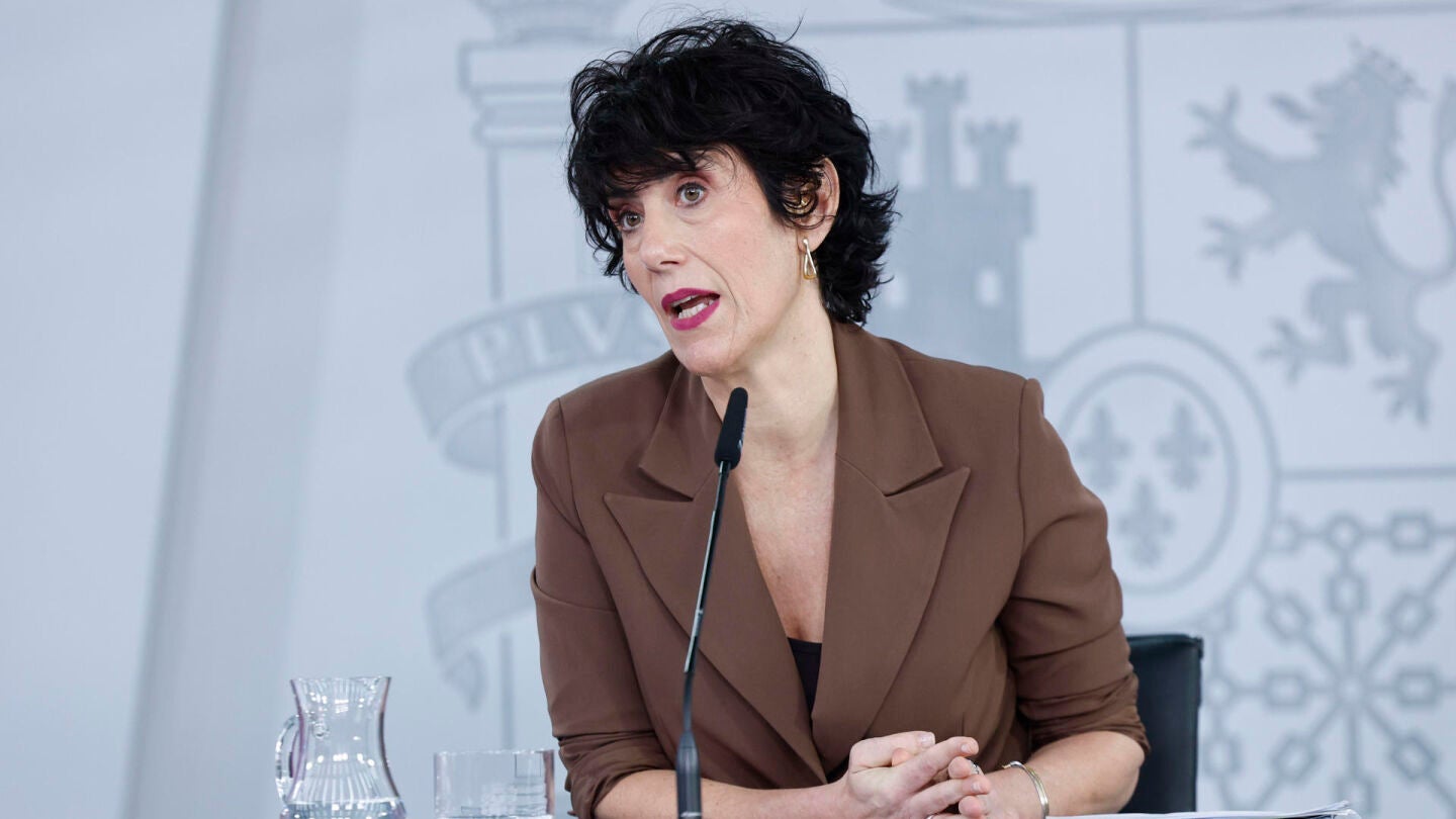 La ministra de Inclusi&oacute;n, Seguridad Social y Migraciones y portavoz del Gobierno, Elma Saiz