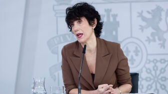 La ministra de Inclusi&oacute;n, Seguridad Social y Migraciones y portavoz del Gobierno, Elma Saiz