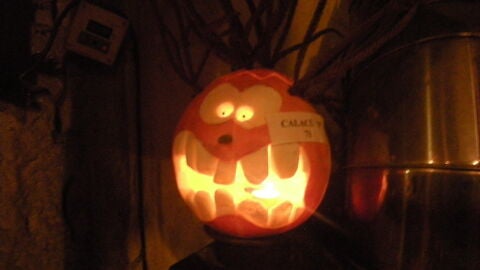 Calabaza. Samaín