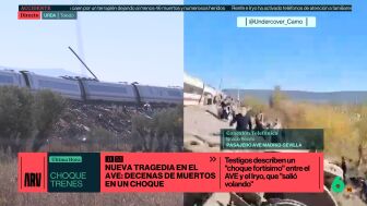 "He visto cuerpos, personas atrapadas gritando, un hombre sin brazo": Ignacio Rela&ntilde;o, pasajero del AVE siniestrado en Toledo relata el "infierno" vivido