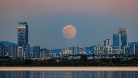 Luna del Cazador en China