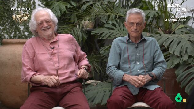 EL INTEREMEDIO - Entrevista de Thais Villas a Alejandro y Luis Rojas Marcos