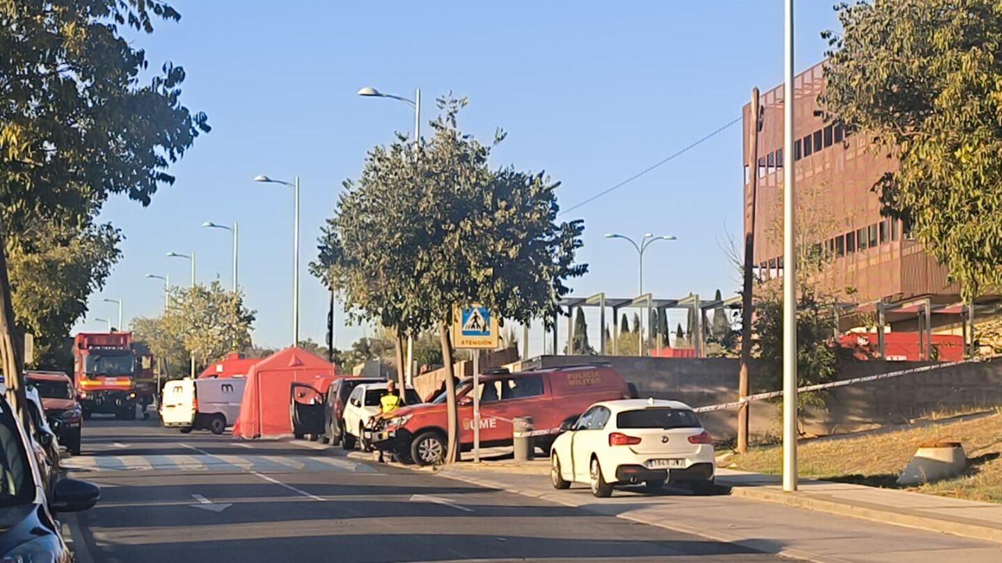 Los cuerpos de seis de los fallecidos en el accidente ya están en el Instituto Forense 
