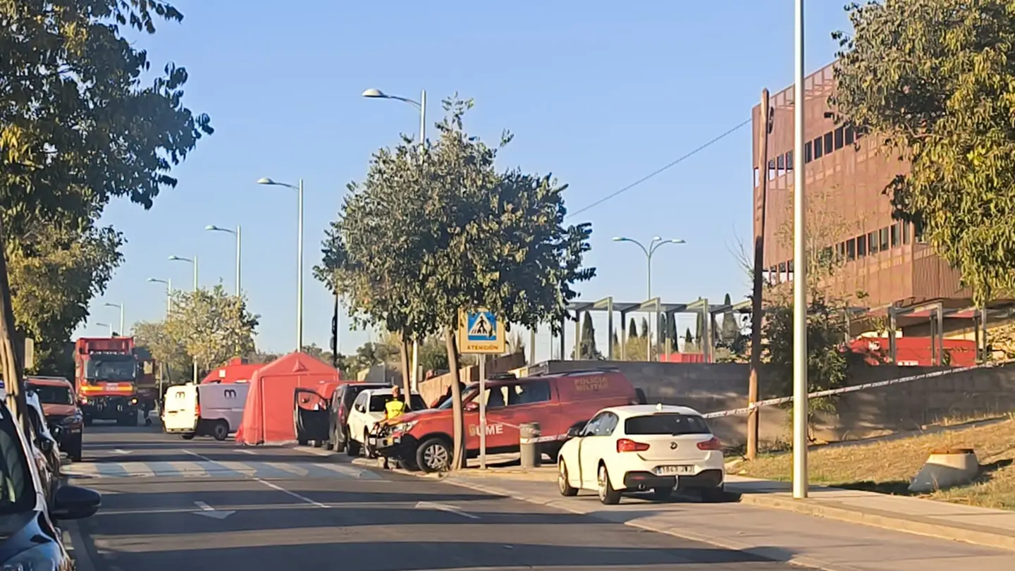Los cuerpos de seis de los fallecidos en el accidente ya están en el Instituto Forense Los cuerpos de seis de los fallecidos en el accidente ya están en el Instituto Forense