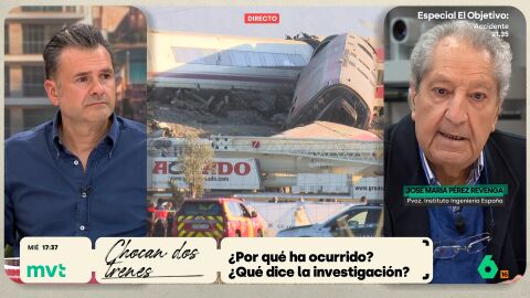 Jos&eacute; Mar&iacute;a P&eacute;rez Revenga, portavoz del Instituto de Ingenier&iacute;a de Espa&ntilde;a, asegura que con el LZB ca&iacute;do en la zona del accidente los trenes marchaban con sem&aacute;foros y afirma que desde el centro de control deber&iacute;an haber indicado al AVE que circulara con marcha a la vista, a unos 30 kil&oacute;metros por hora.