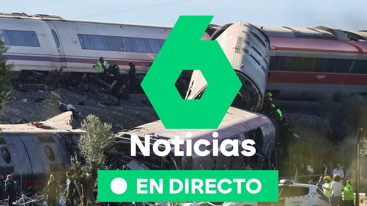 Especial laSexta Noticias con la última hora del accidente de tren en Toledo Especial laSexta Noticias con la última hora del accidente de tren en Toledo