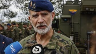Imagen de archivo del rey Felipe VI