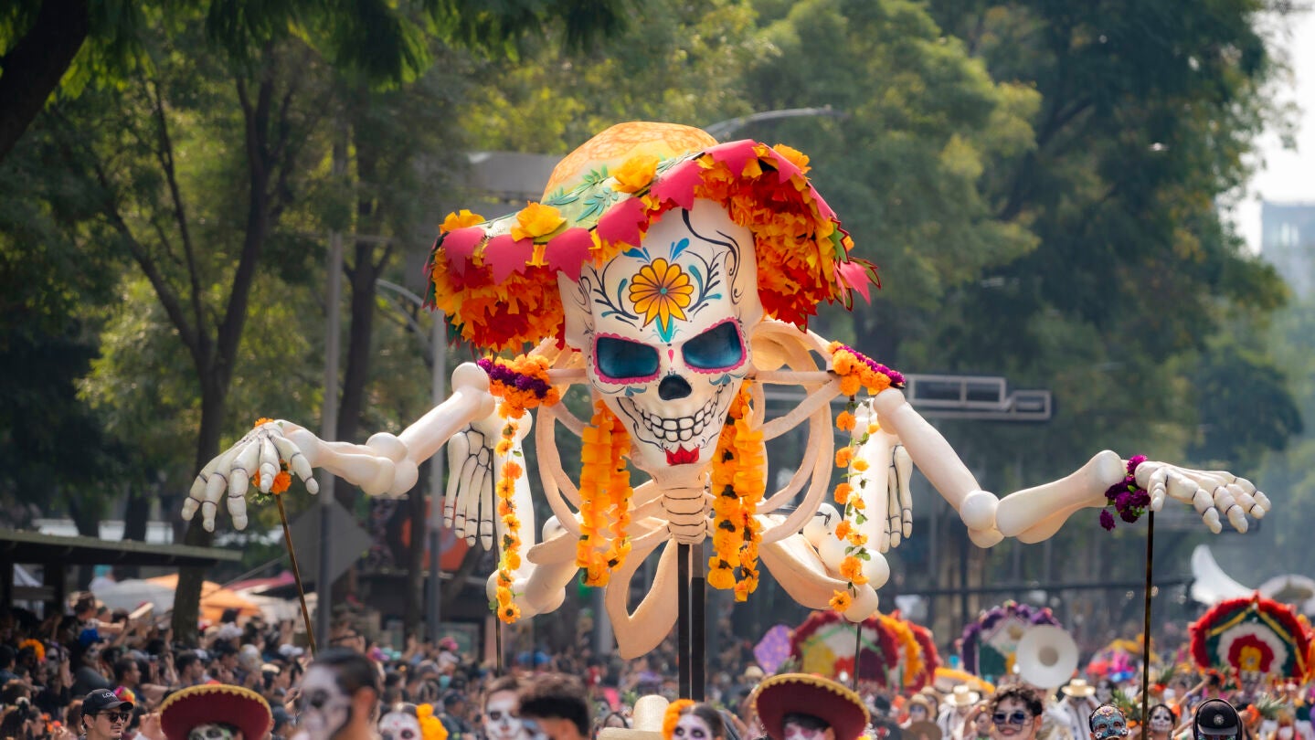 D&iacute;a de Muertos en M&eacute;xico