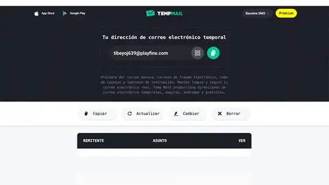 Creando una cuenta de mail altenativa Creando una cuenta de mail altenativa