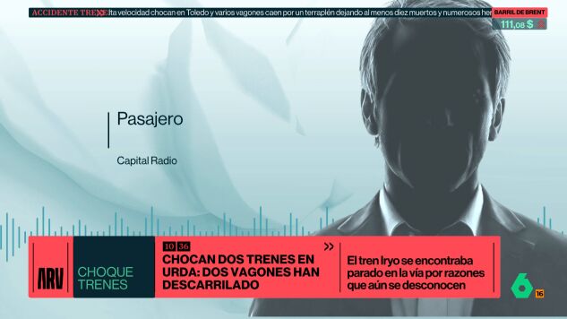 testimonio pasajero