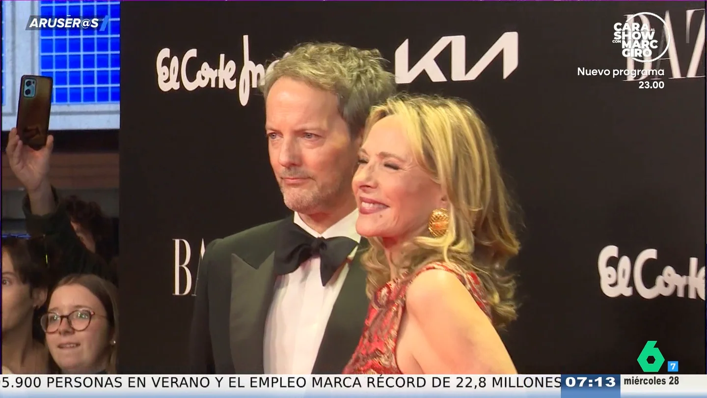 Kim Cattral, Ana Mena, Victoria Federica... los looks de los Premios Mujer del Año de Harper's Bazaar Kim Cattral, Ana Mena, Victoria Federica... los looks de los Premios Mujer del Año de Harper's Bazaar