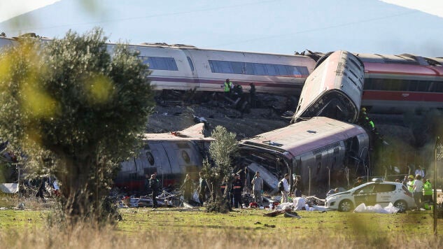 Dos trenes de alta velocidad, uno de Renfe y otro de Iryo, han colisionado a primera hora de este mi&eacute;rcoles a la altura de la estaci&oacute;n de Urda (Toledo)